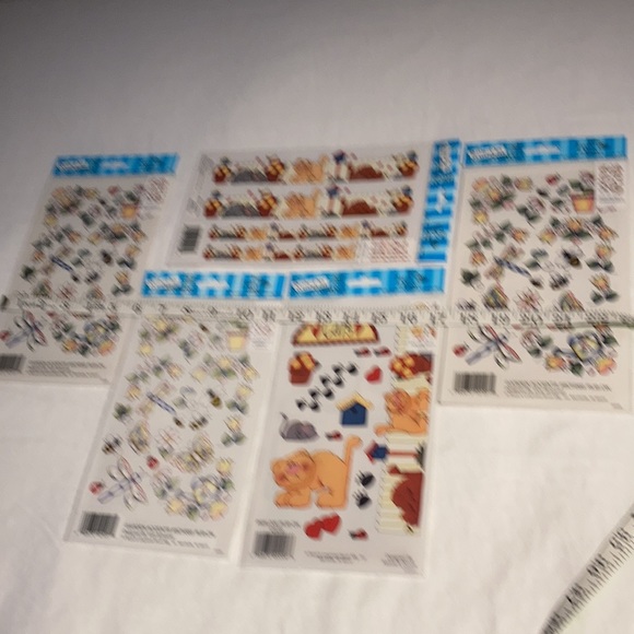 E-Z rub on transfers acid free smooth fun fast art project - Picture 11 of 16